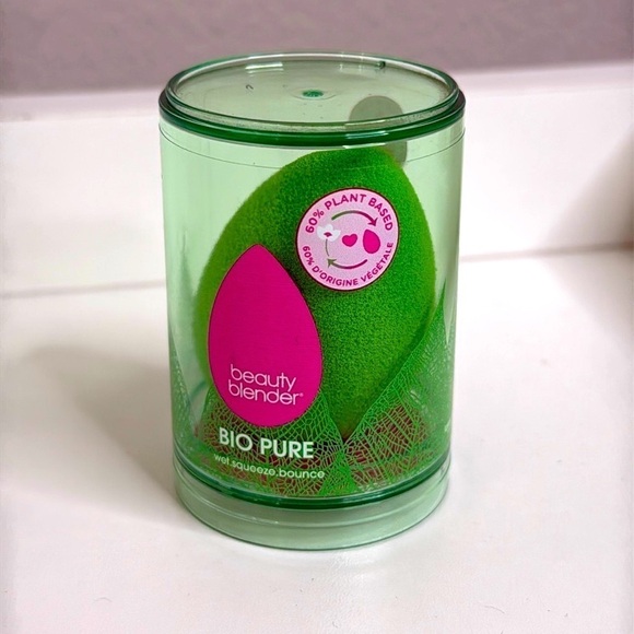 beautyblender Bio Pure Makeup Sponge Green NWT - Picture 1 of 1